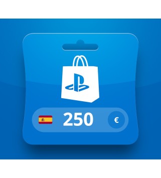 PlayStation Network EUR 250 Card ES PlayStation 4 Key 